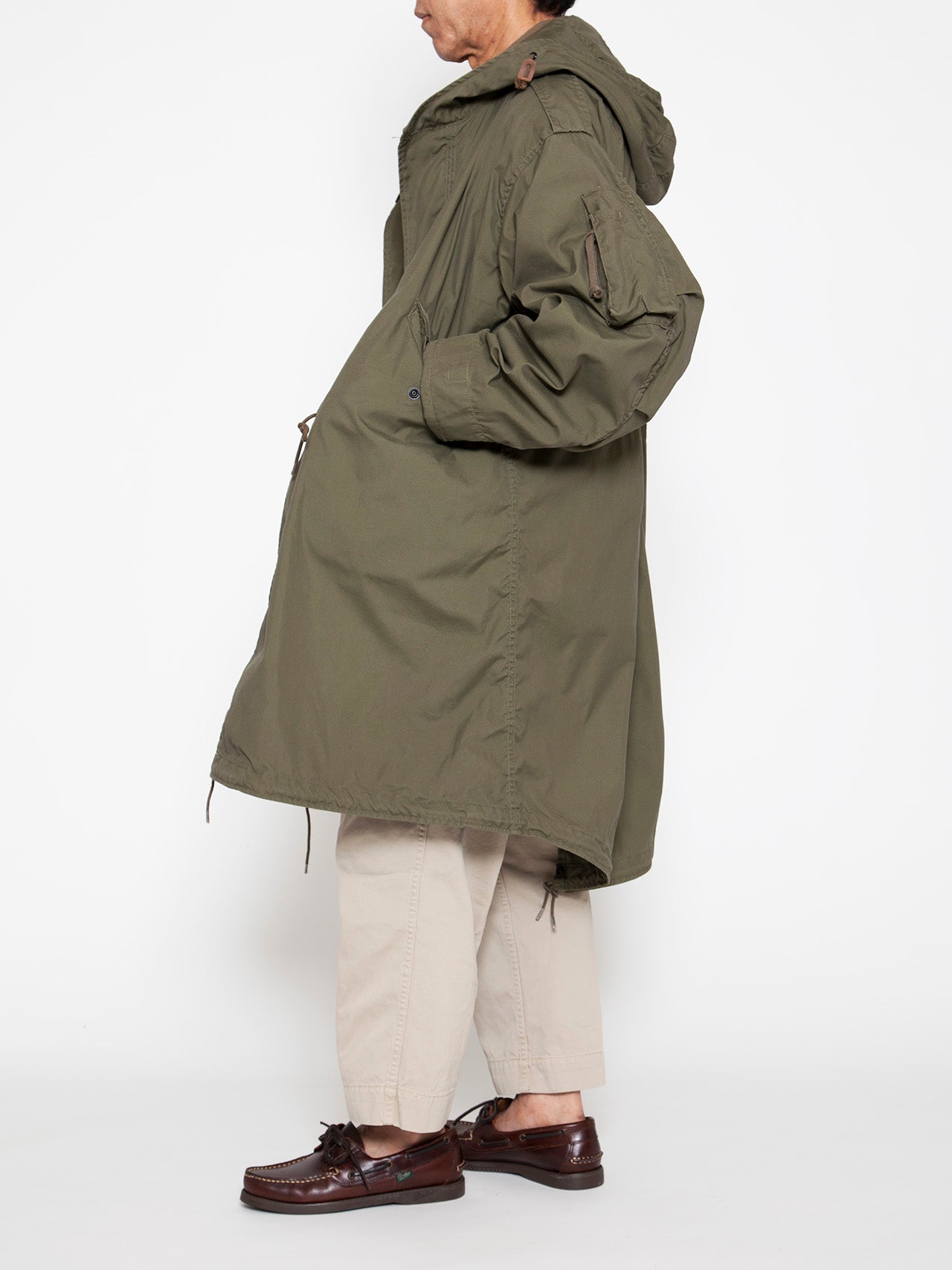 THE CORONA UTILITY・CJ011 - M-51 パーカシェル - OD