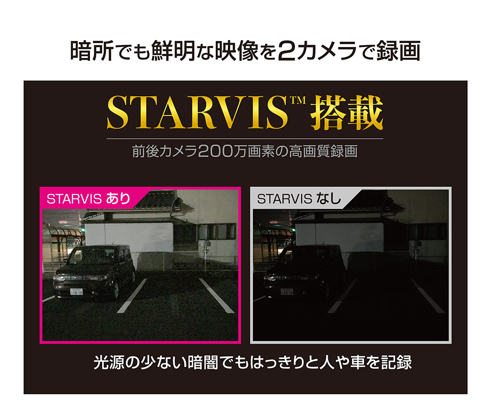 前後録画ドライブレコーダーミラー バルーチェ【製造終了品】 | 大橋