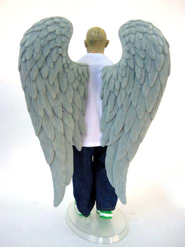 CTF-002-GR：Mr.Cartoon「Lost Angel 2 (グレー)」 | BALANCE STREET