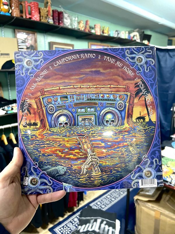 RAS-1 / 1st EP 10インチ レコード (ブラック盤)