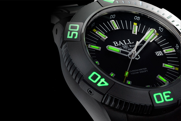 DeepQUEST II Ceramic | ボール ウォッチ (BALL Watch) 日本公式