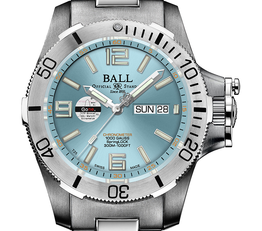 Spacemaster II | ボール ウォッチ (BALL Watch) 日本公式オンライン