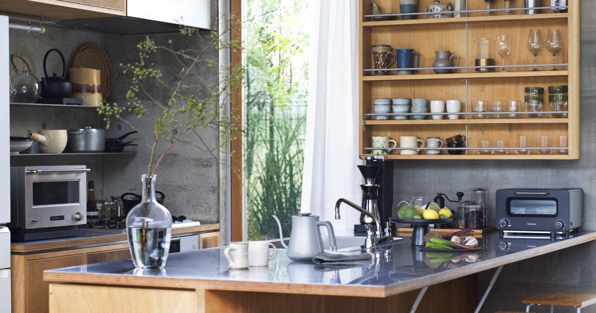 GOOD KITCHEN | BALMUDA（バルミューダ）公式サイト