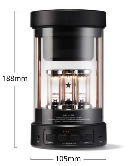 スペック | BALMUDA The Speaker | BALMUDA（バルミューダ）公式サイト