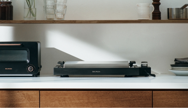 特徴 | BALMUDA The Plate Pro | BALMUDA（バルミューダ）公式サイト