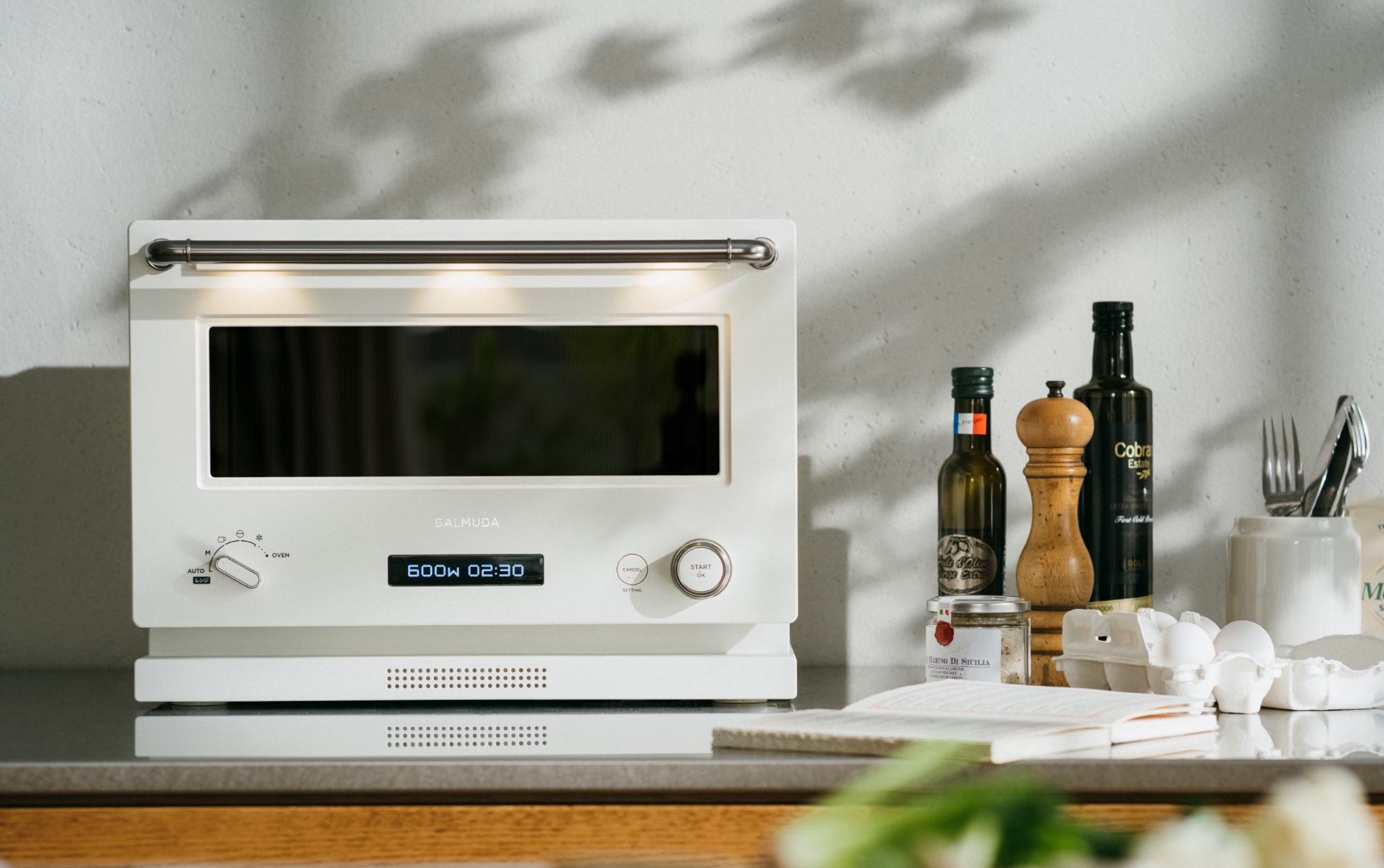 特徴 | BALMUDA The Range | BALMUDA（バルミューダ）公式サイト