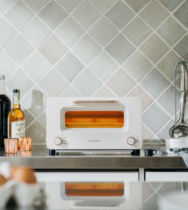 Proモデル | BALMUDA The Toaster | BALMUDA（バルミューダ）公式サイト