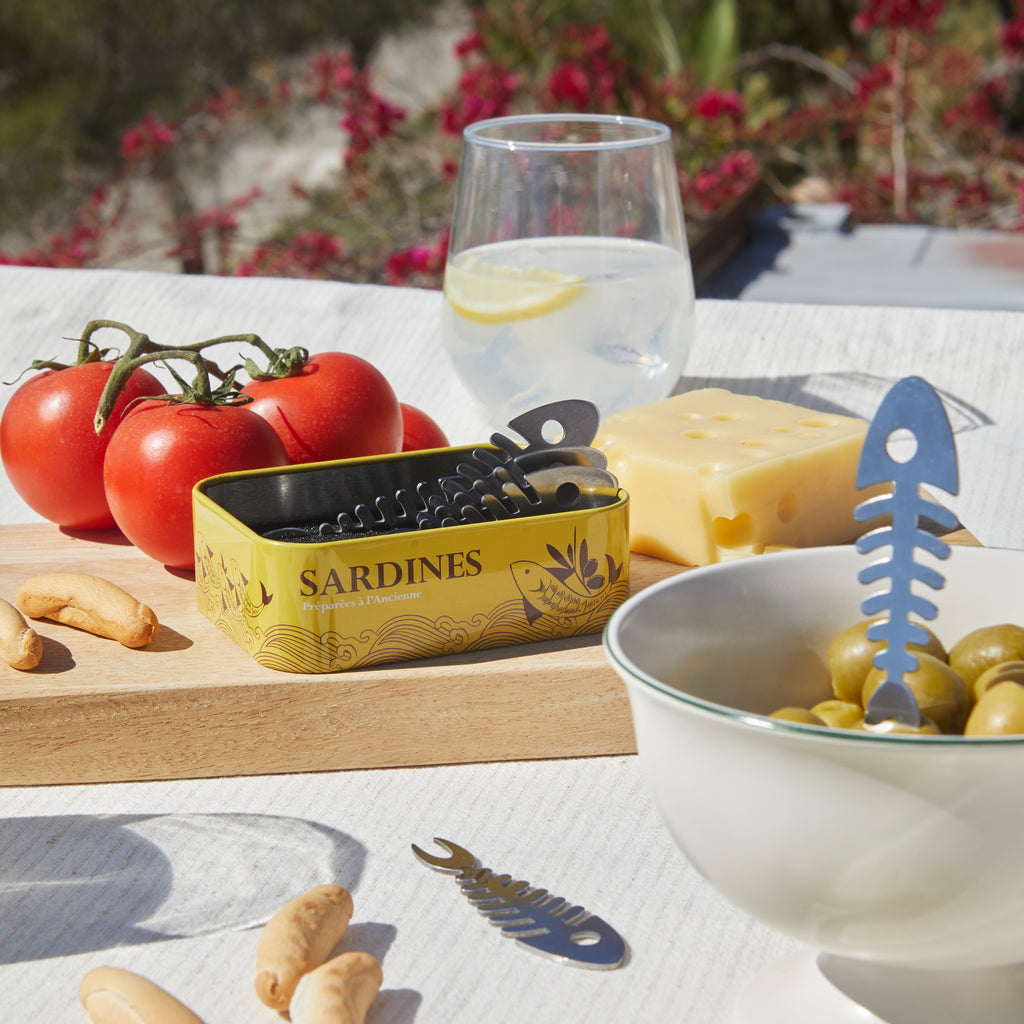 Conserverie Sardines Snack Forks | Balvi