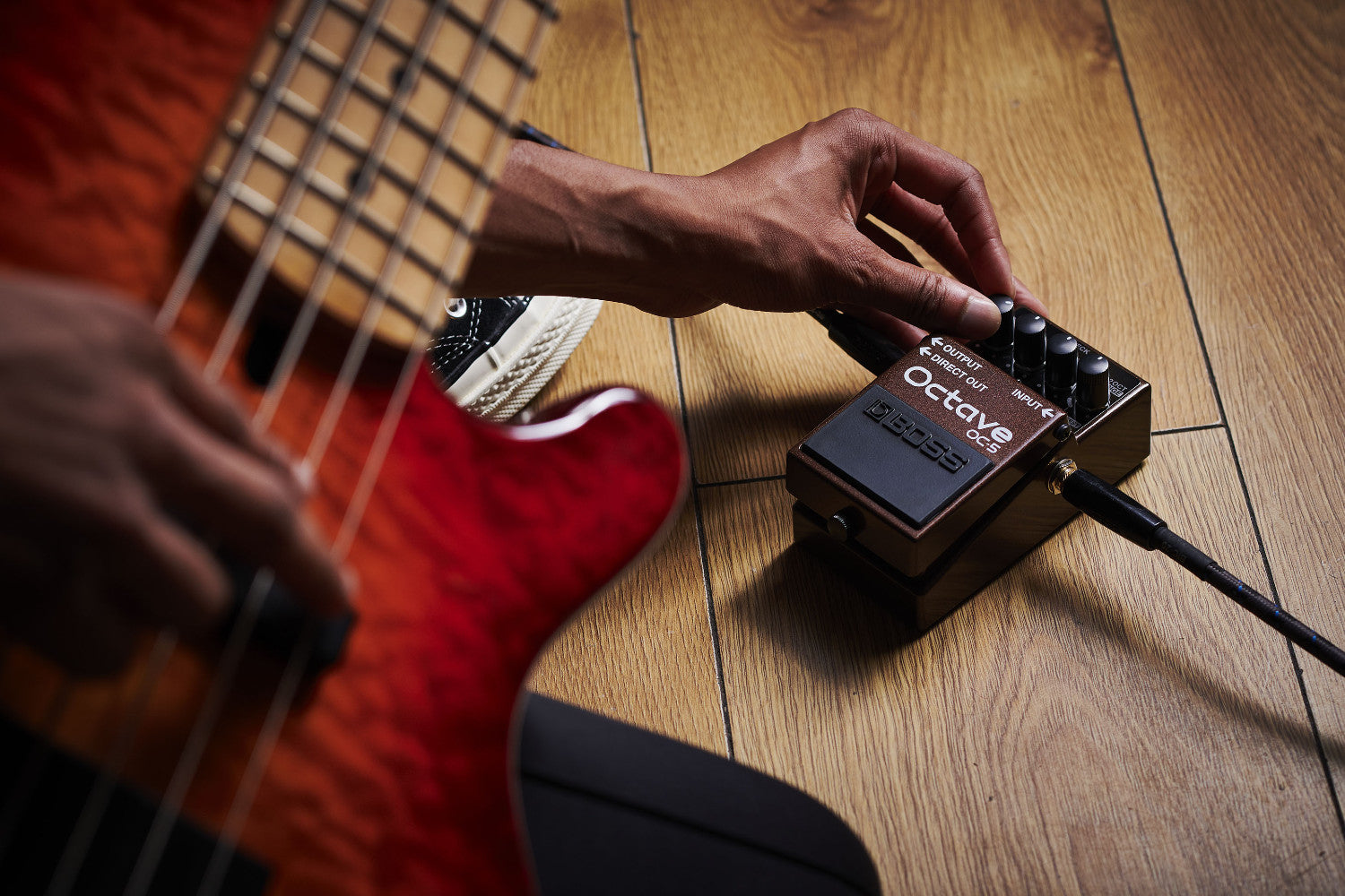 BOSS OC-5 Octave Pedal – Bananas At Large Inc.® Musical