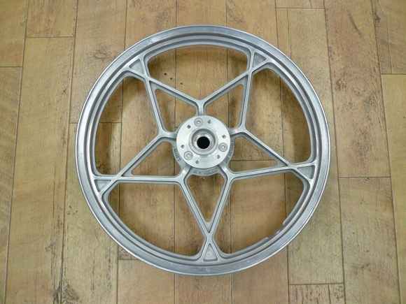 GS400用キャストWホイール加工 カスタムバイク・カスタムパーツ、旧車