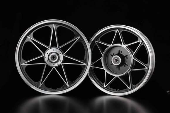 砂型セブンスターキャスト（黒） カスタムバイク・カスタムパーツ、旧