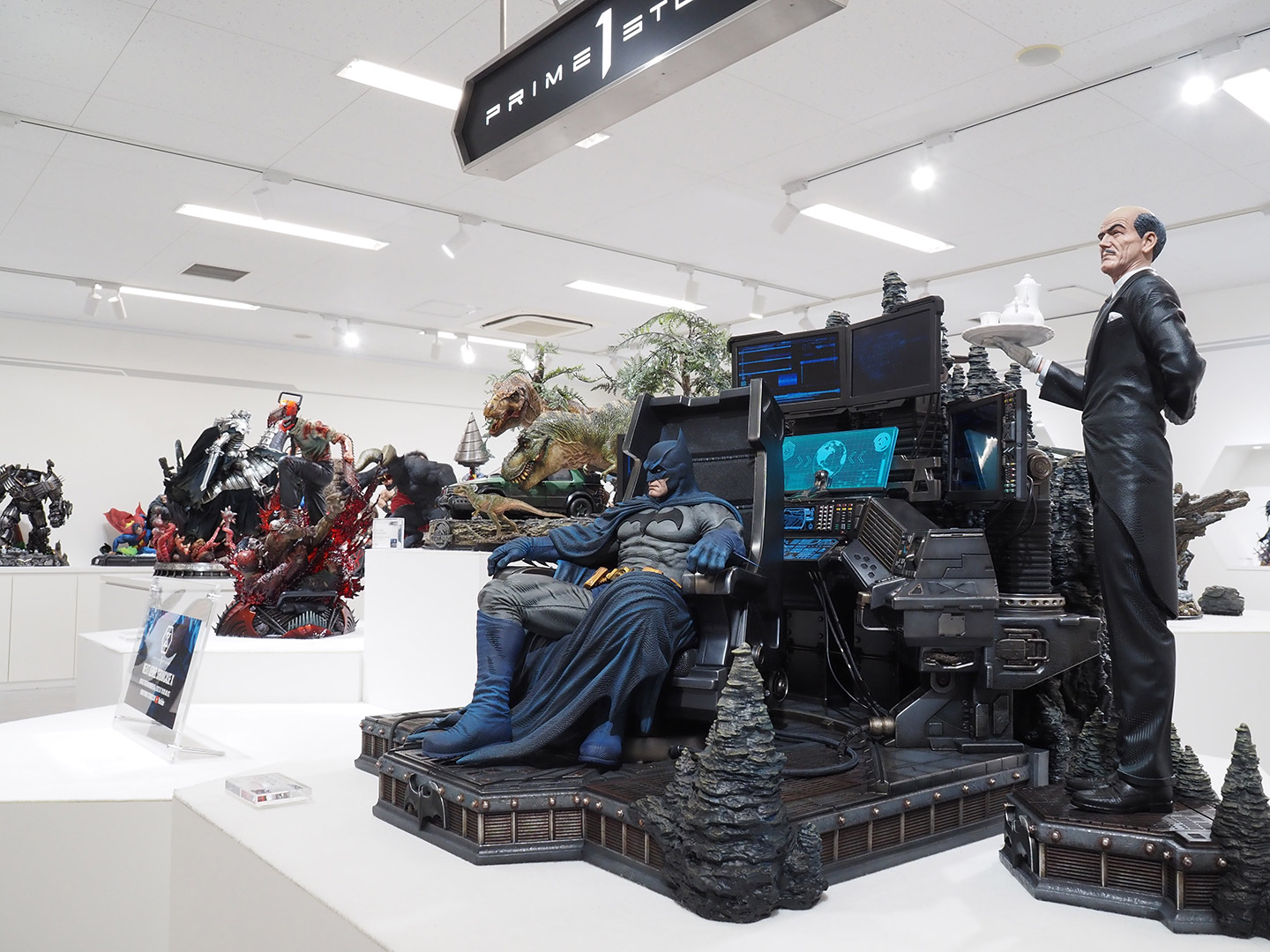 精密・ド迫力!! 招待者限定の特別展示に潜入レポ！新作スタチューも