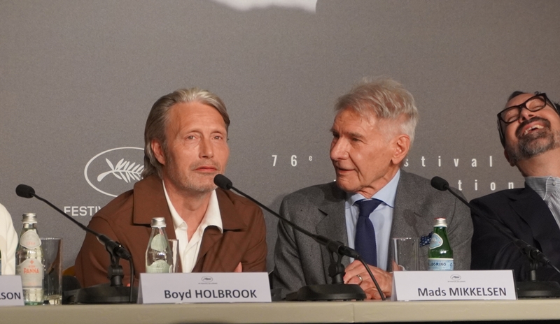 ハリソン・フォード「かつて『魔宮の伝説』のプレミアで興奮していた