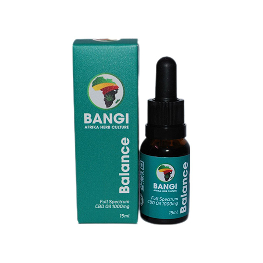 Bangi Afrika Full Spectrum CBD Oil - Balance - Bangi Afrika Herb