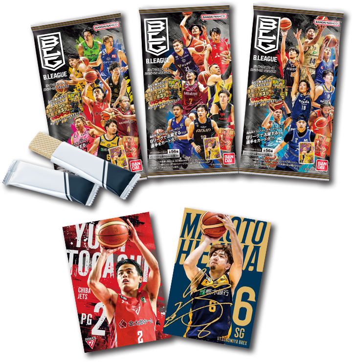 当たり券が出たら必ずもらえる！直筆サインカード&限定ポスター B