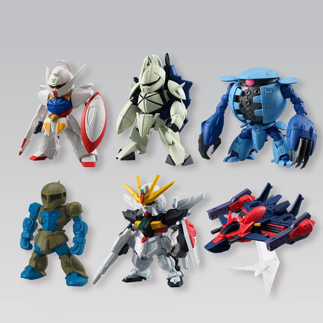 ガンダム食玩ポータル FW GUNDAM CONVERGE 17｜バンダイ キャンディ