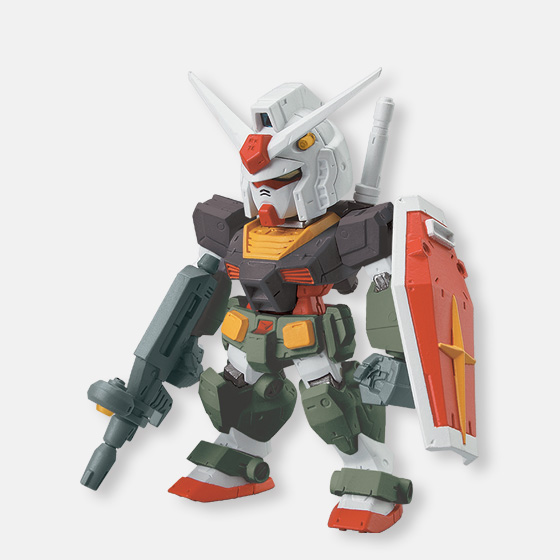 ガンダム食玩ポータル FW GUNDAM CONVERGE OPERATION JABURO｜バンダイ