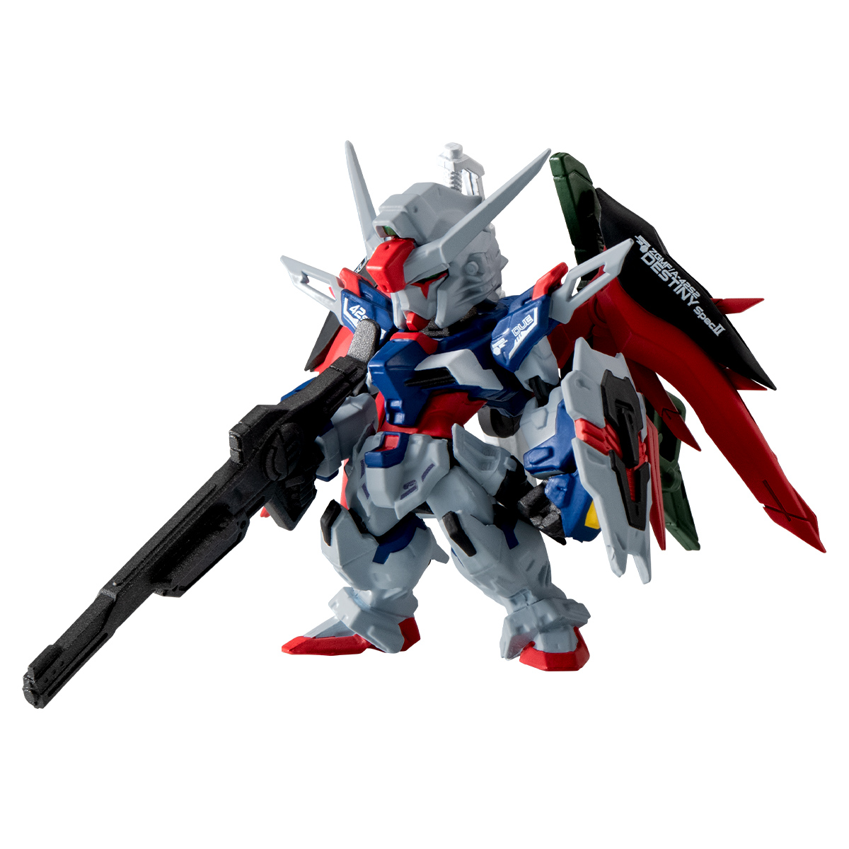 FW GUNDAM CONVERGE デスティニーガンダムSpecII&ゼウスシルエット