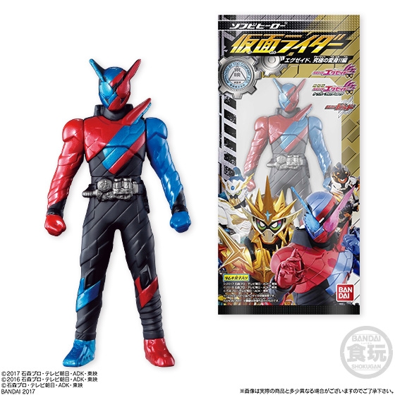 ソフビヒーロー 仮面ライダー ～エグゼイド、究極の変身編！！～｜発売