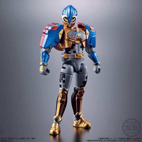 装動 仮面ライダーエグゼイド STAGE6｜発売日：2017年4月25日