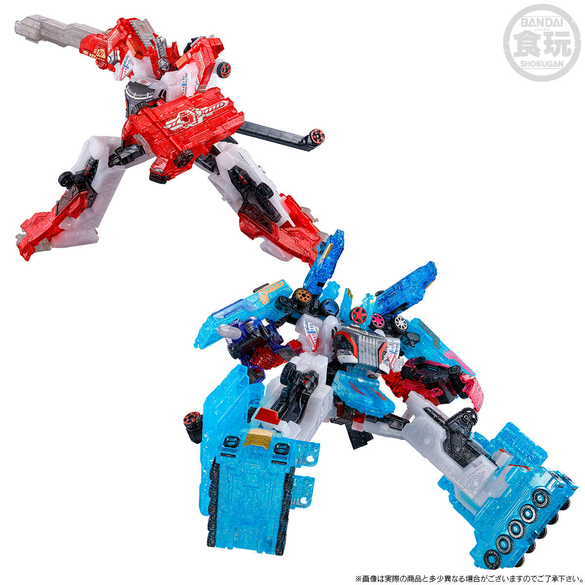 ミニプラ 爆上合体シリーズPB 爆上戦隊ブンブンジャー 9大ロボ