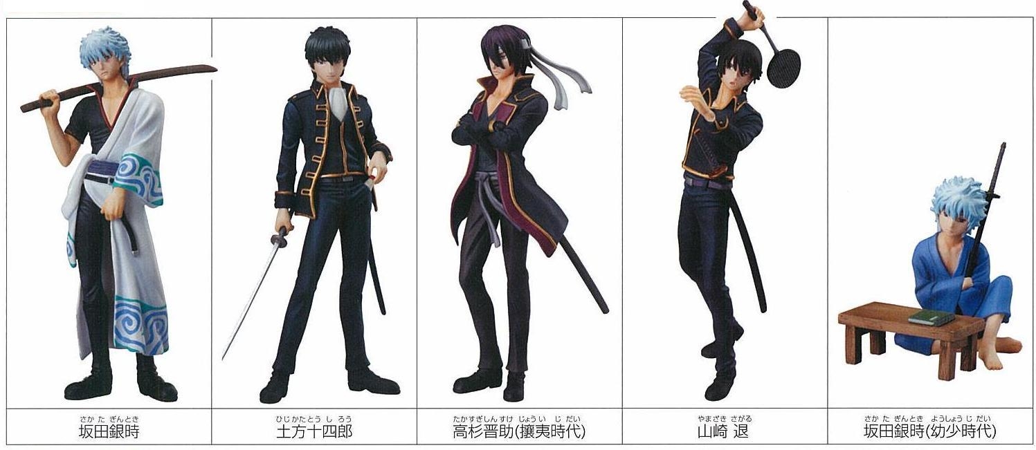 銀魂STYLING4だｧｧｧ！！｜発売日：2011年2月｜バンダイ キャンディ公式