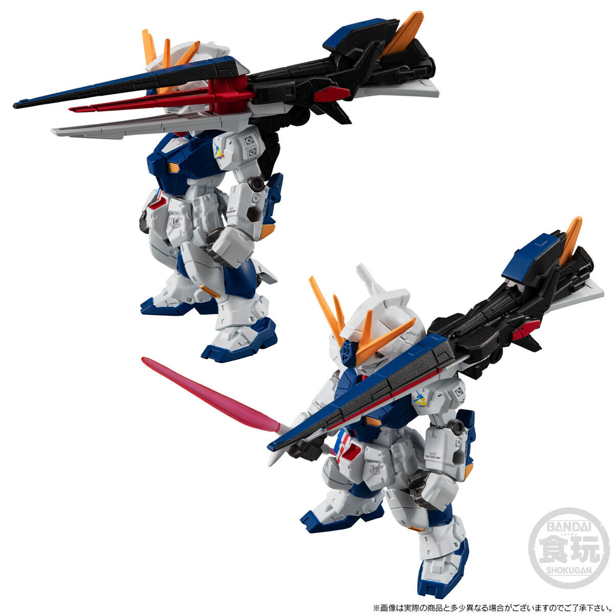 FW GUNDAM CONVERGE CORE RX-93ff νガンダム & MSN-04FF サザビー