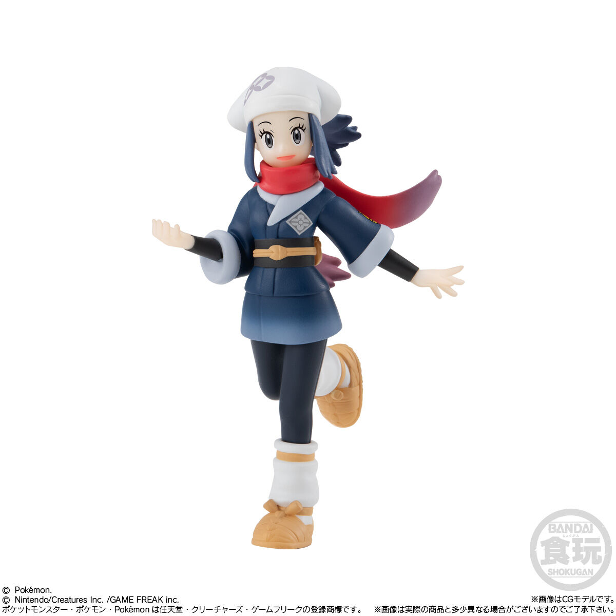 ポケモンスケールワールド ヒスイ地方セット｜発売日：2025年9月29日