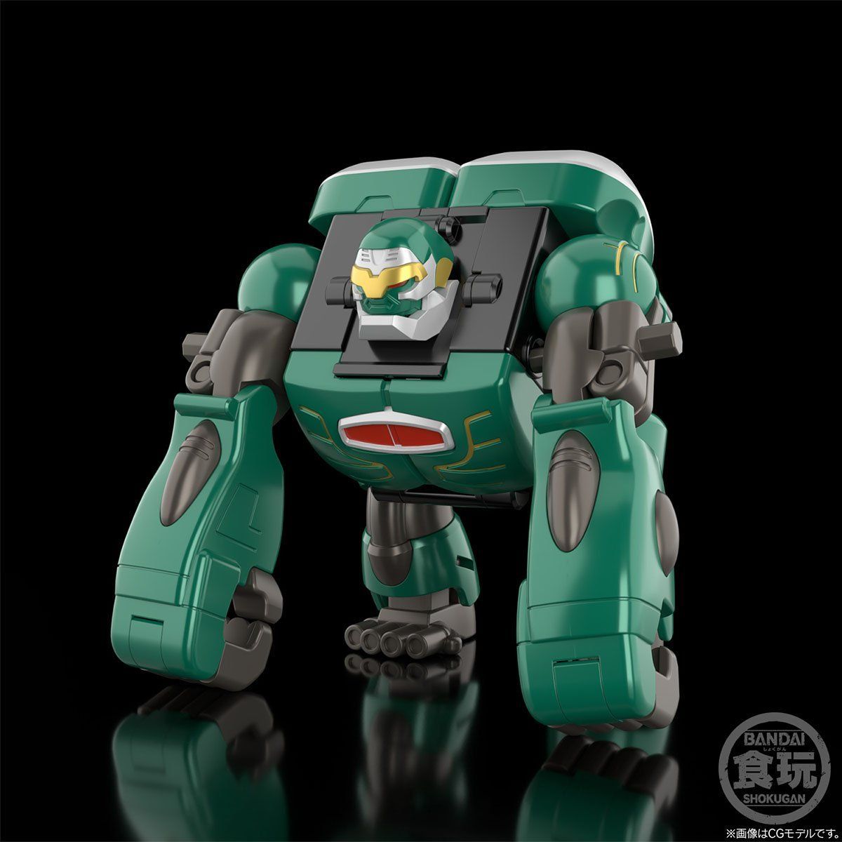 SMP [SHOKUGAN MODELING PROJECT] 百獣合体 ガオマッスル/ガオライノス