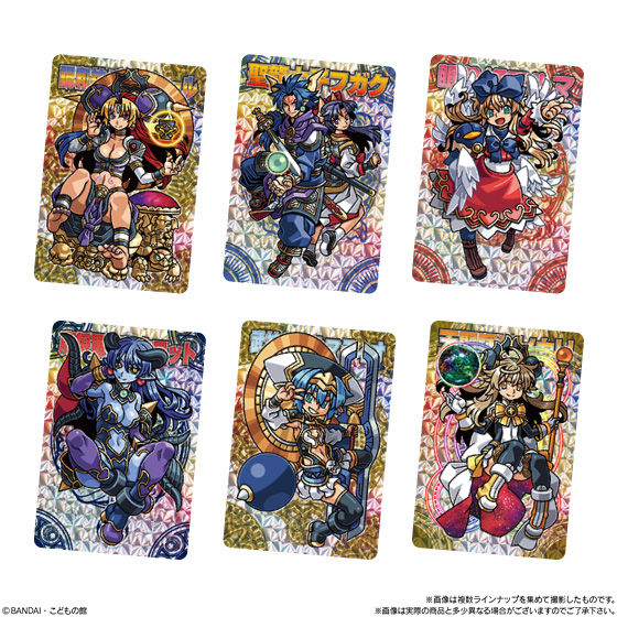 神羅万象チョコ 界顧録｜発売日：2019年7月22日｜バンダイ キャンディ