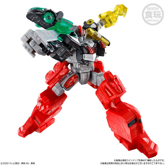 ミニプラ 魔進合体シリーズ01 キラメイジン｜発売日：2020年3月23日