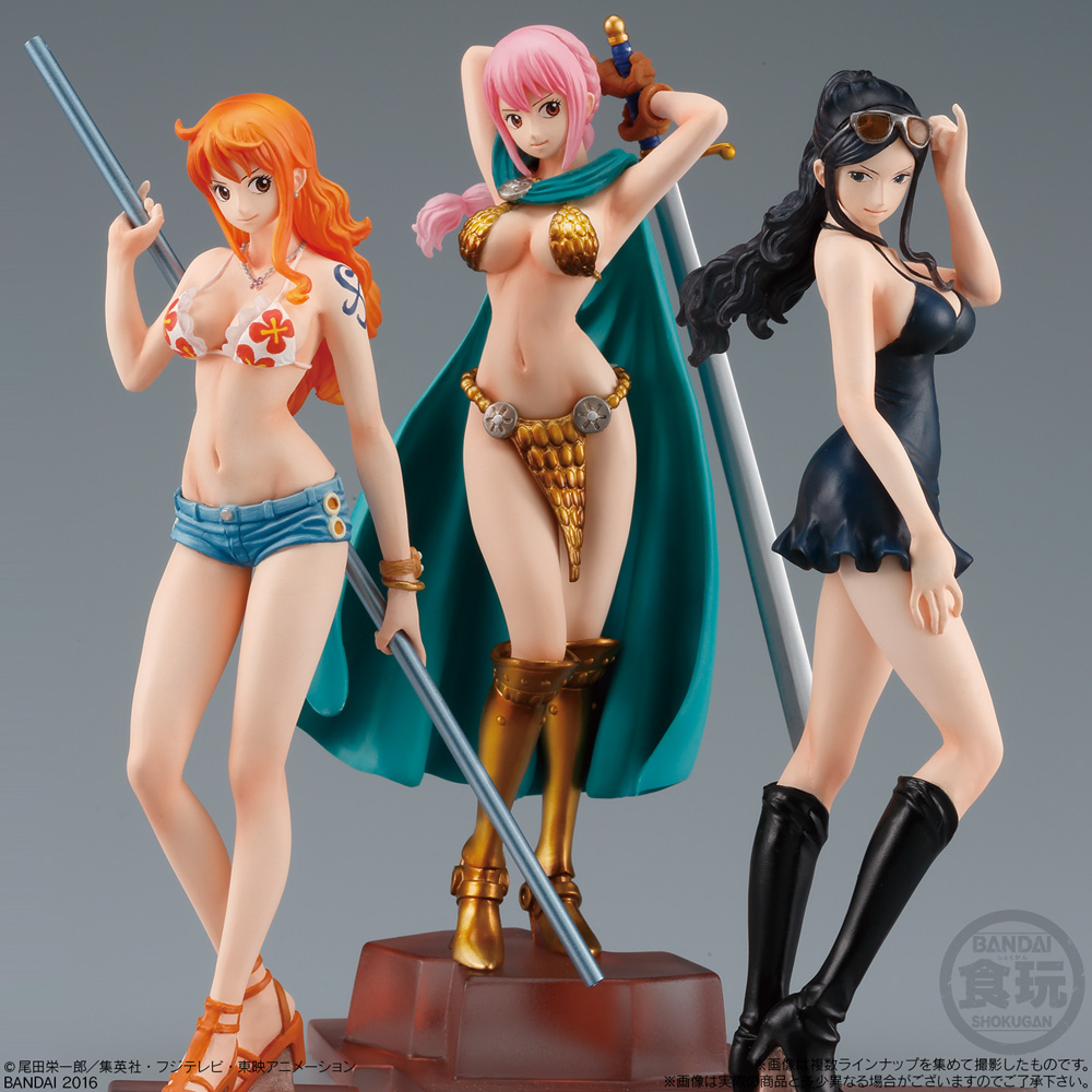 ONE PIECE STYLING ～Girls Selection～ 食玩グラビア｜バンダイ