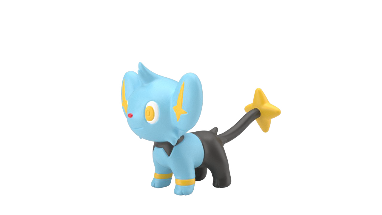 コリンク｜ポケモンフィギュア図鑑｜ポケモンスケールワールド