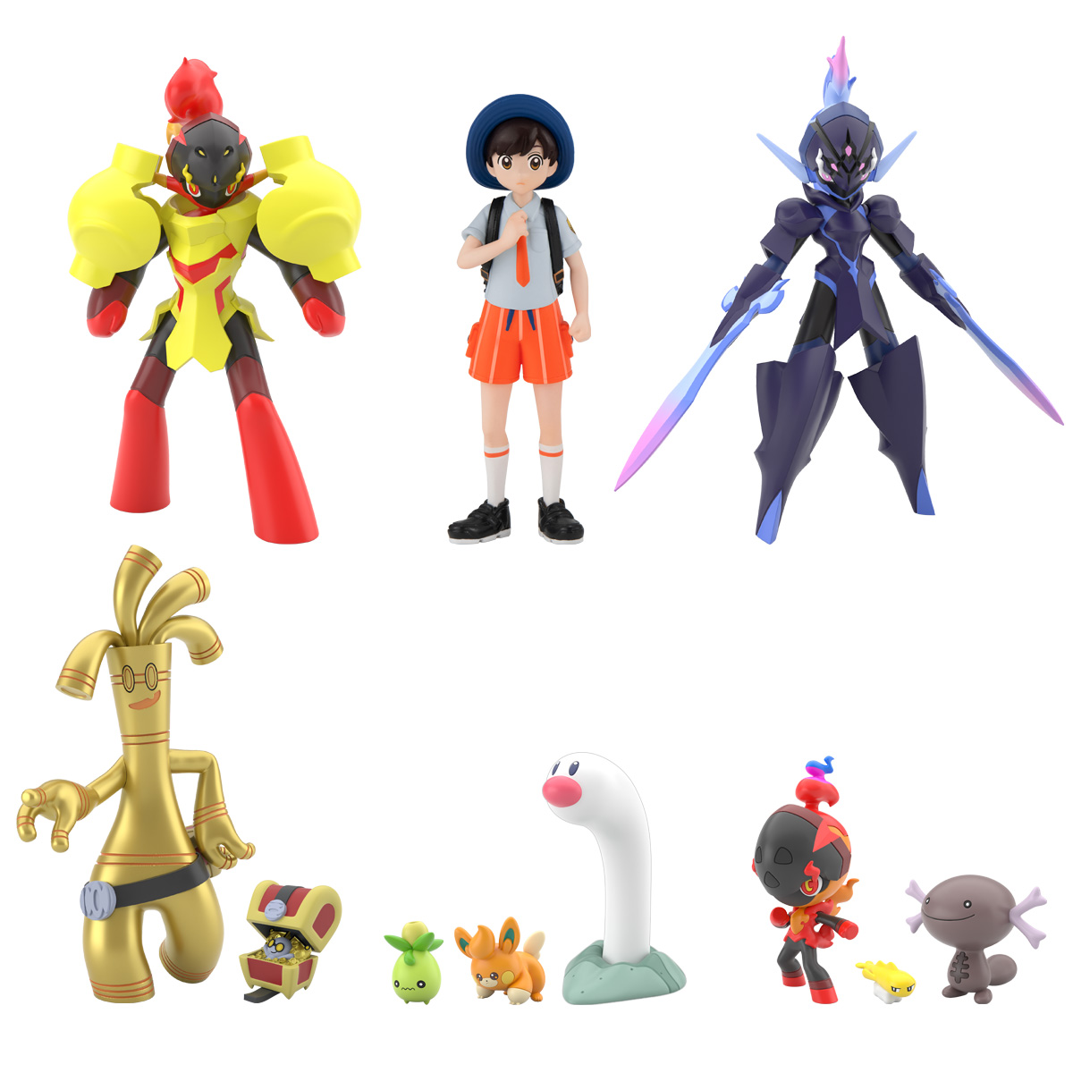 サーフゴー｜ポケモンフィギュア図鑑｜ポケモンスケールワールド