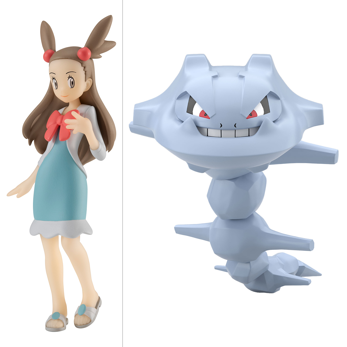 ハガネール｜ポケモンフィギュア図鑑｜ポケモンスケールワールド