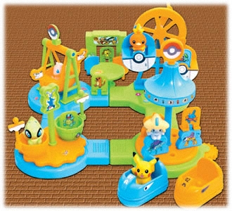 ハッピー☆ポケパーク｜バンダイキャンディトイ