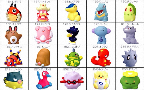 ザ・ポケモンキッズ復刻シリーズ6｜バンダイキャンディトイ