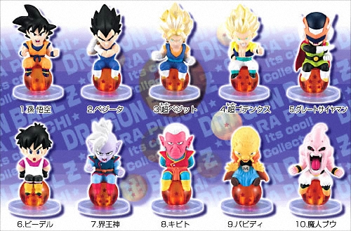 ドラゴンボール ドラゴンボールZキャラプッチ[無敵のフュージョン！編