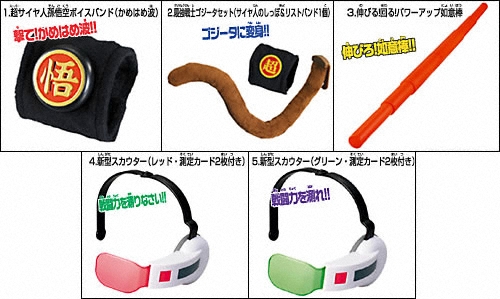 ドラゴンボール ドラゴンボールアイテムズ NEO2｜バンダイキャンディトイ