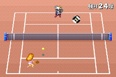GAMEBOY ADVANCE/ファミリーテニスアドバンス