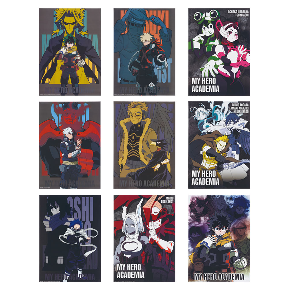 一番くじ 僕のヒーローアカデミア －紡ぐ力－│株式会社BANDAI SPIRITS