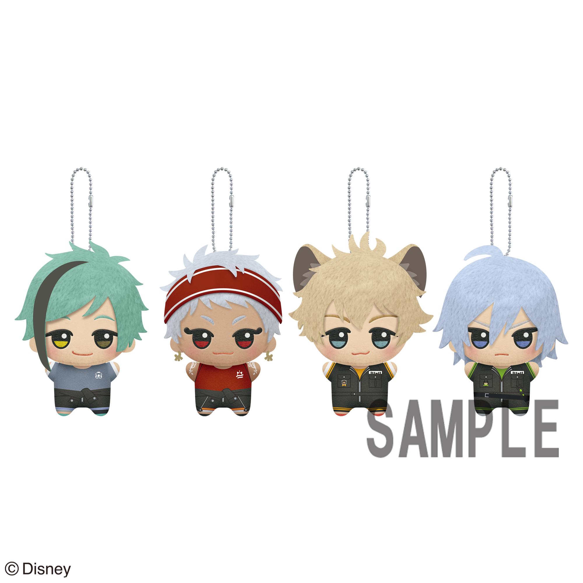 ディズニー ツイステッドワンダーランド ちびぐるみvol.3│株式会社