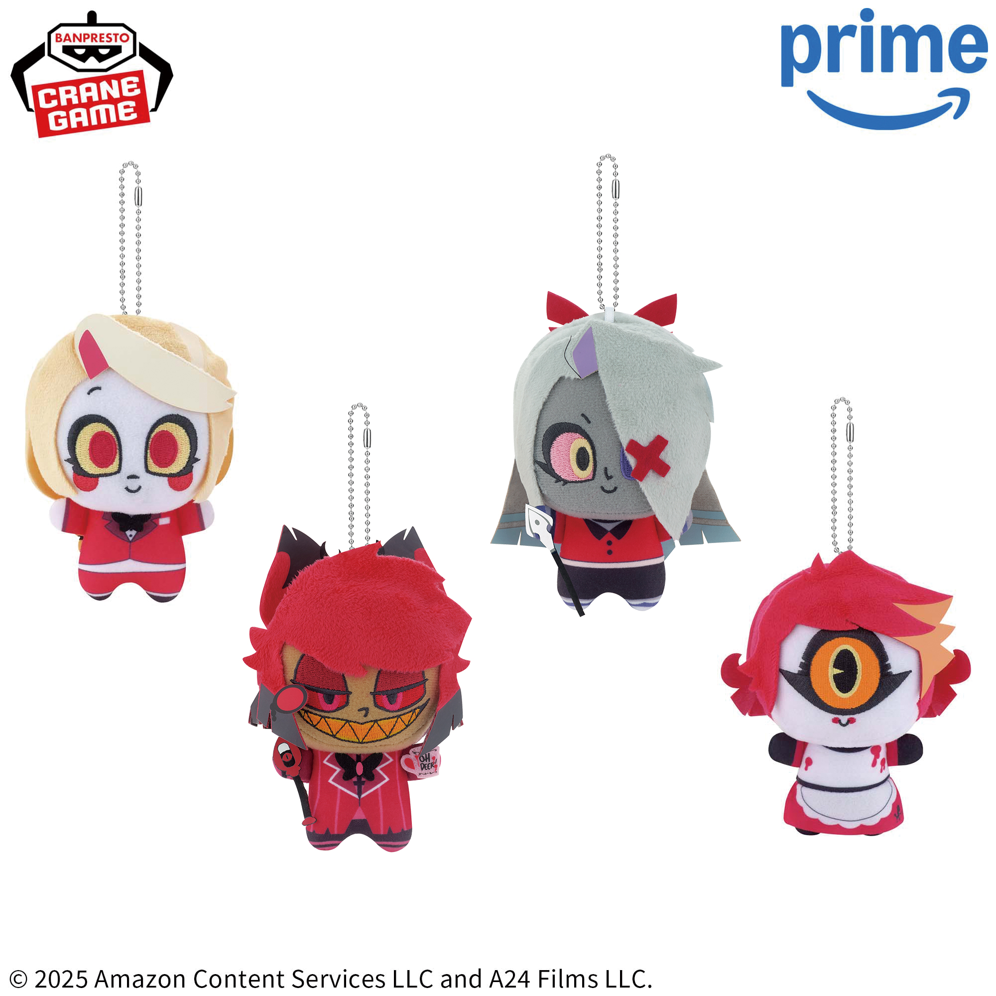 ハズビン・ホテルへようこそ ぬいぐるみvol.1│株式会社BANDAI SPIRITS