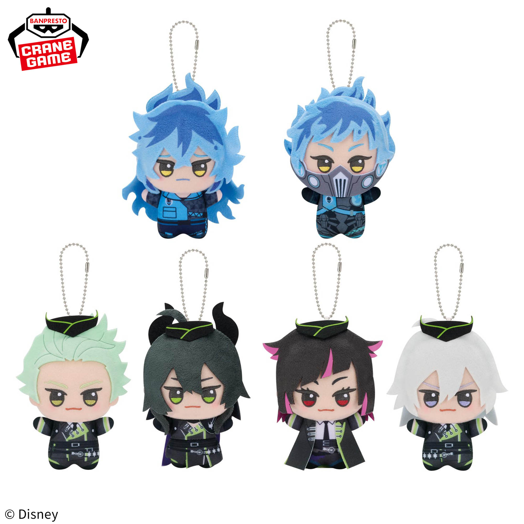 ディズニーツイステッドワンダーランド ちびぐるみ～寮服ver.～vol.4