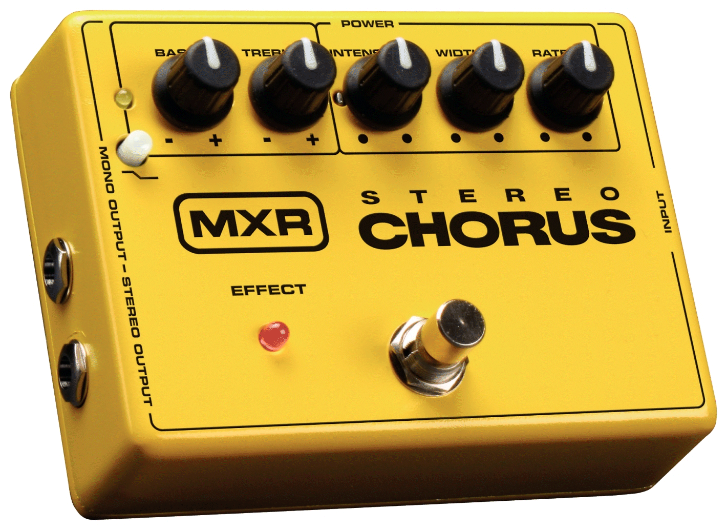 MXR Stereo Chorus M-134 :: MXR :: Effects :: Equipment :: Banzai
