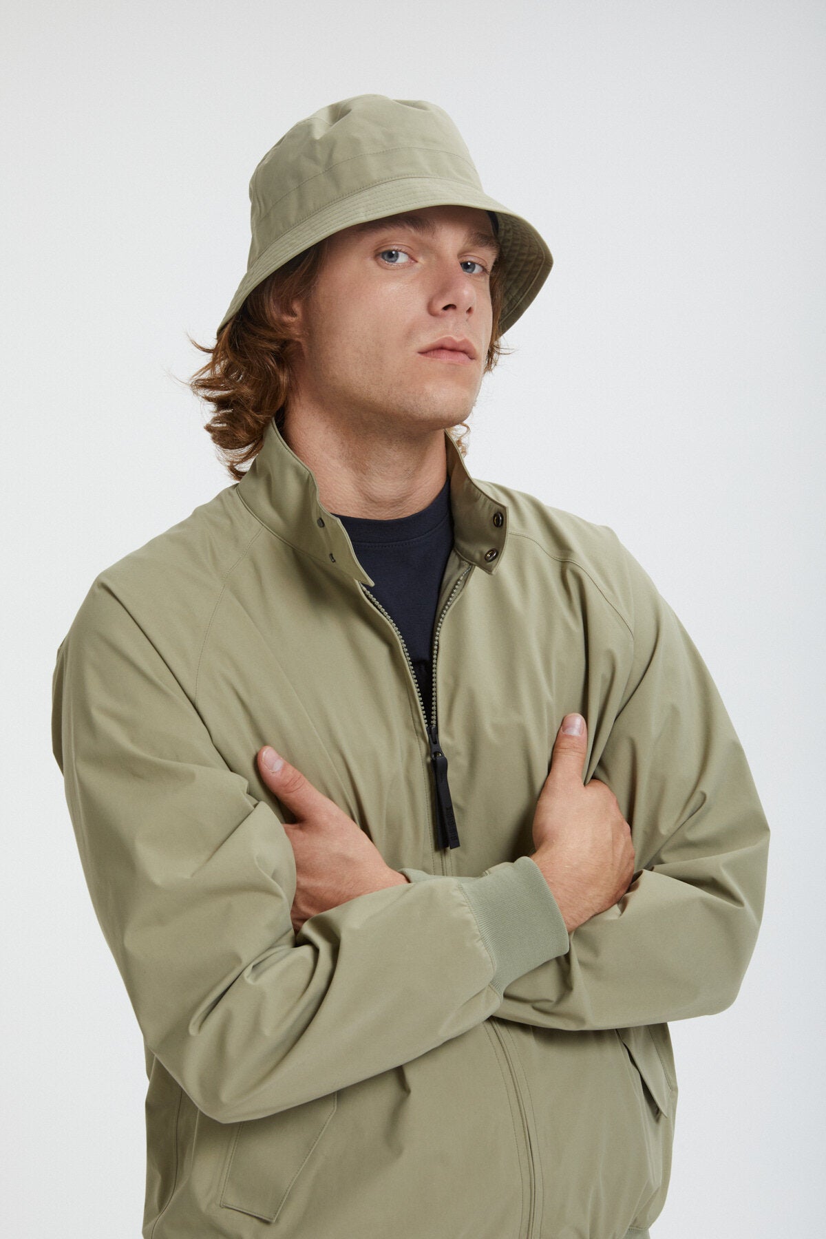 G9 Gore-Tex X Goldwin Light Grey | Baracuta