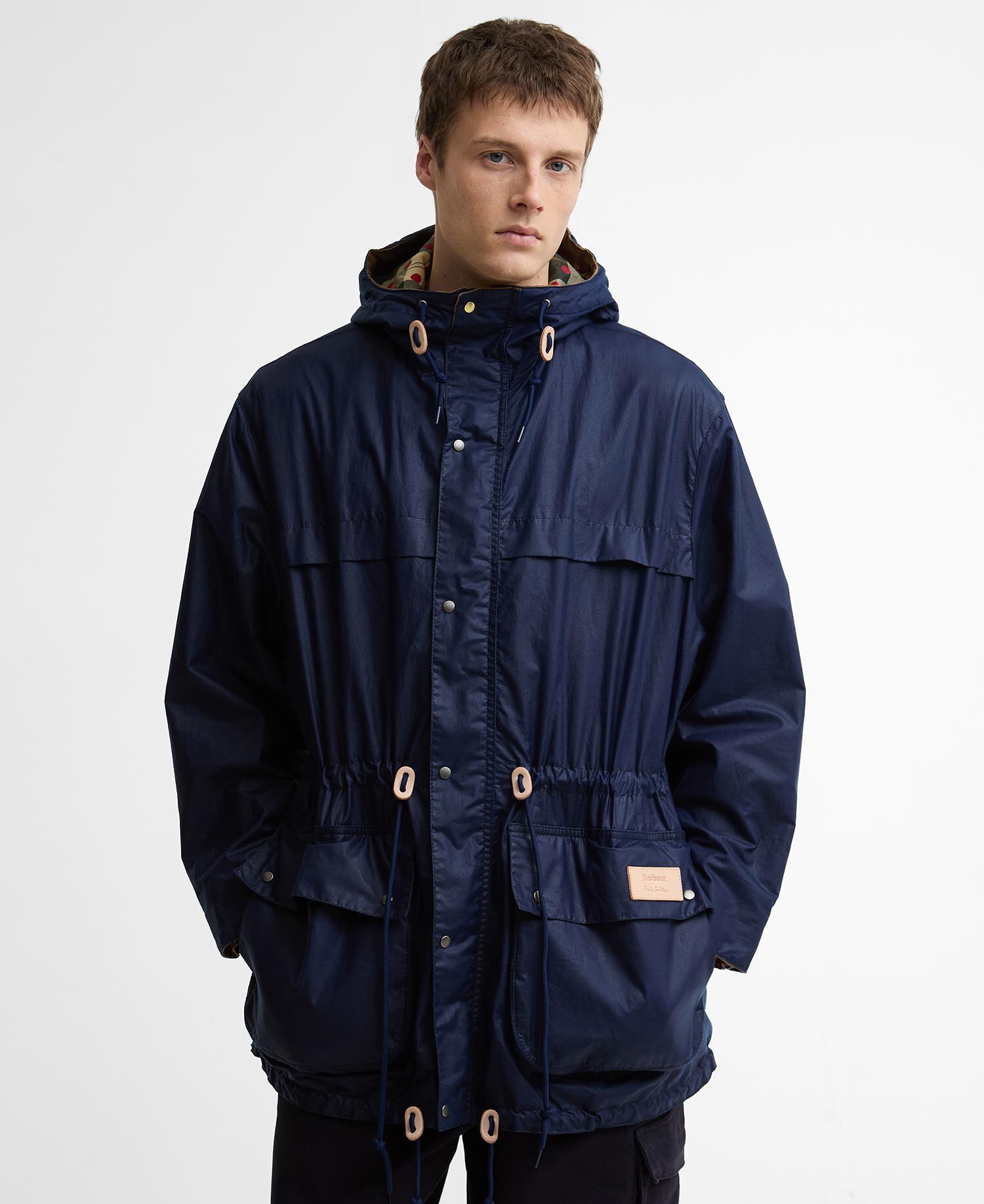 Buy Paul Smith Loves Barbour Durham Waxed Jacket for N/A 0.0