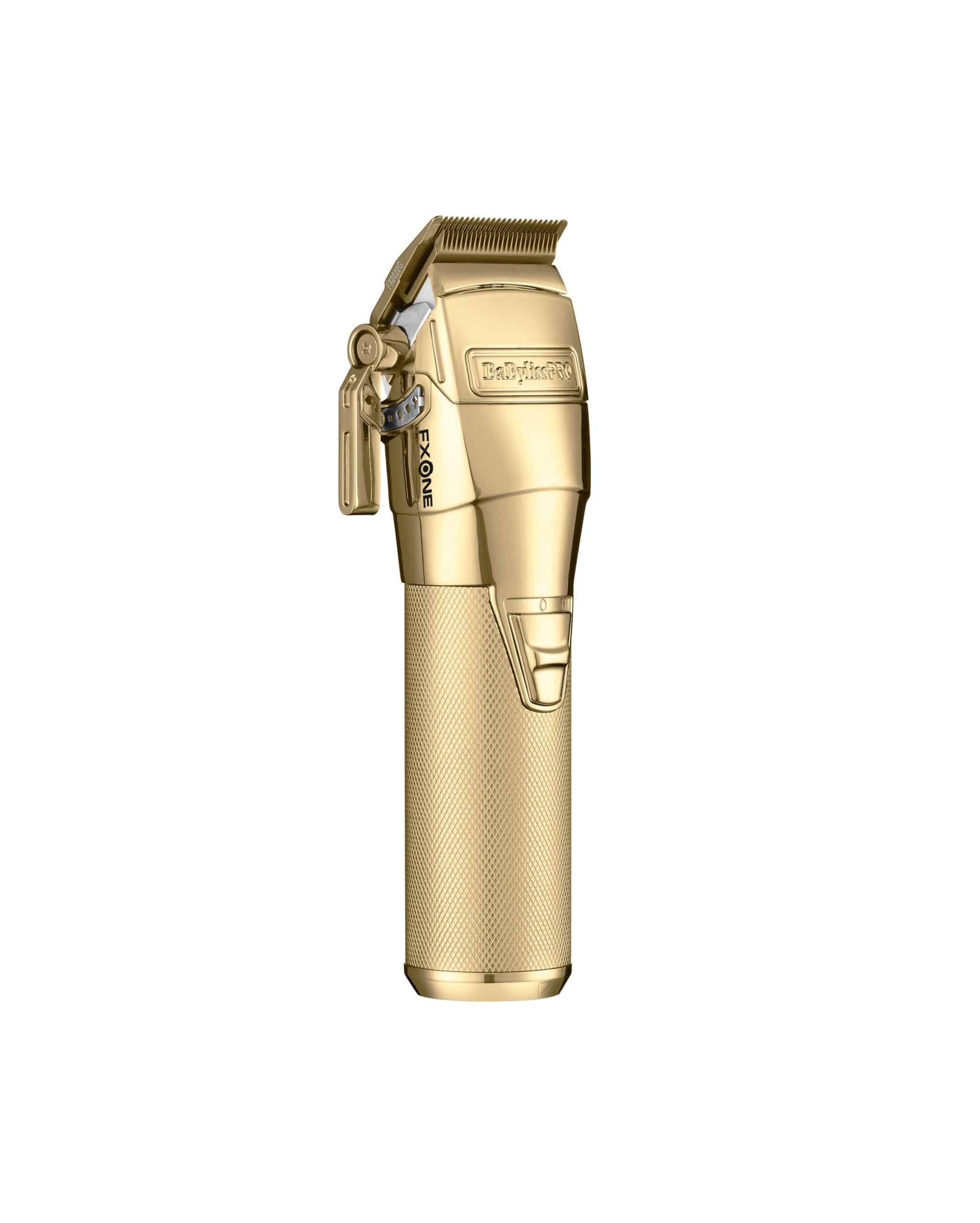 BabylissPro FXOne Cordless Clipper Gold #FX899G - Barber Depot
