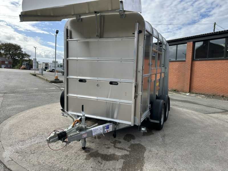 Ifor Williams Trailers Ifor Williams TA5G 8'x6' 165R13 WH L/RAMP