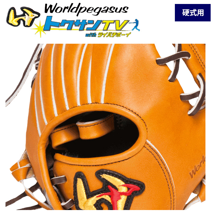 即日出荷 ワールドペガサス 野球用 硬式用 トレーニンググラブ